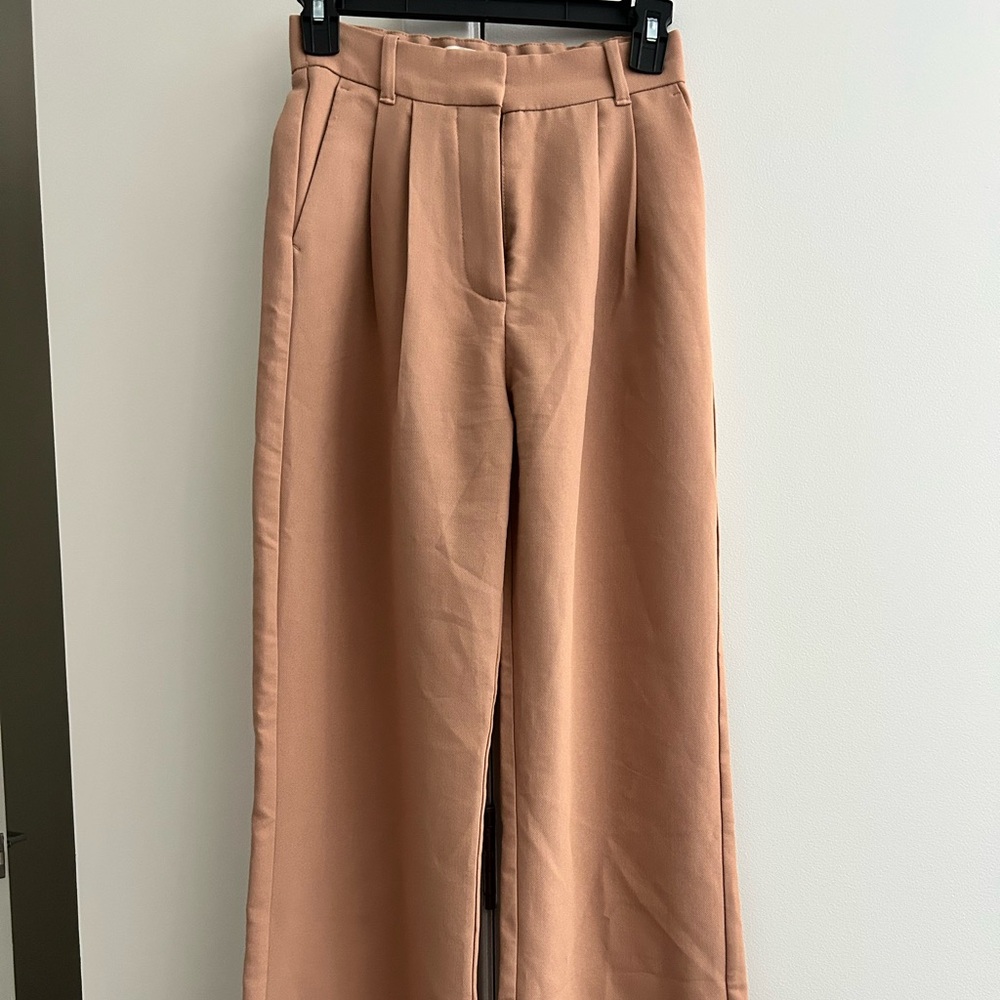 Abercrombie & Fitch Light Brown Trousers